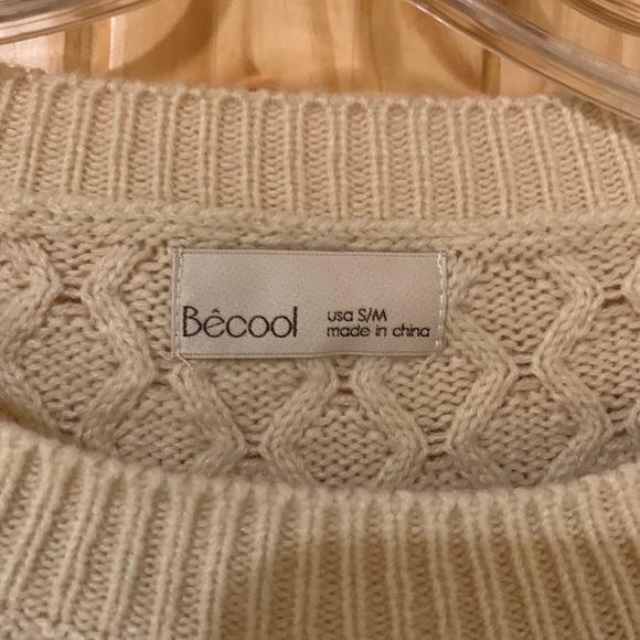 Block sweater - Picture 2 of 2